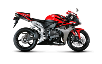 Akrapovic Slip-on Line Titanium Einddemper met E-keur Honda CBR 600 RR 2007 - 2008